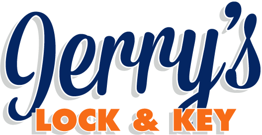 Jerrys Lock And Key Logo