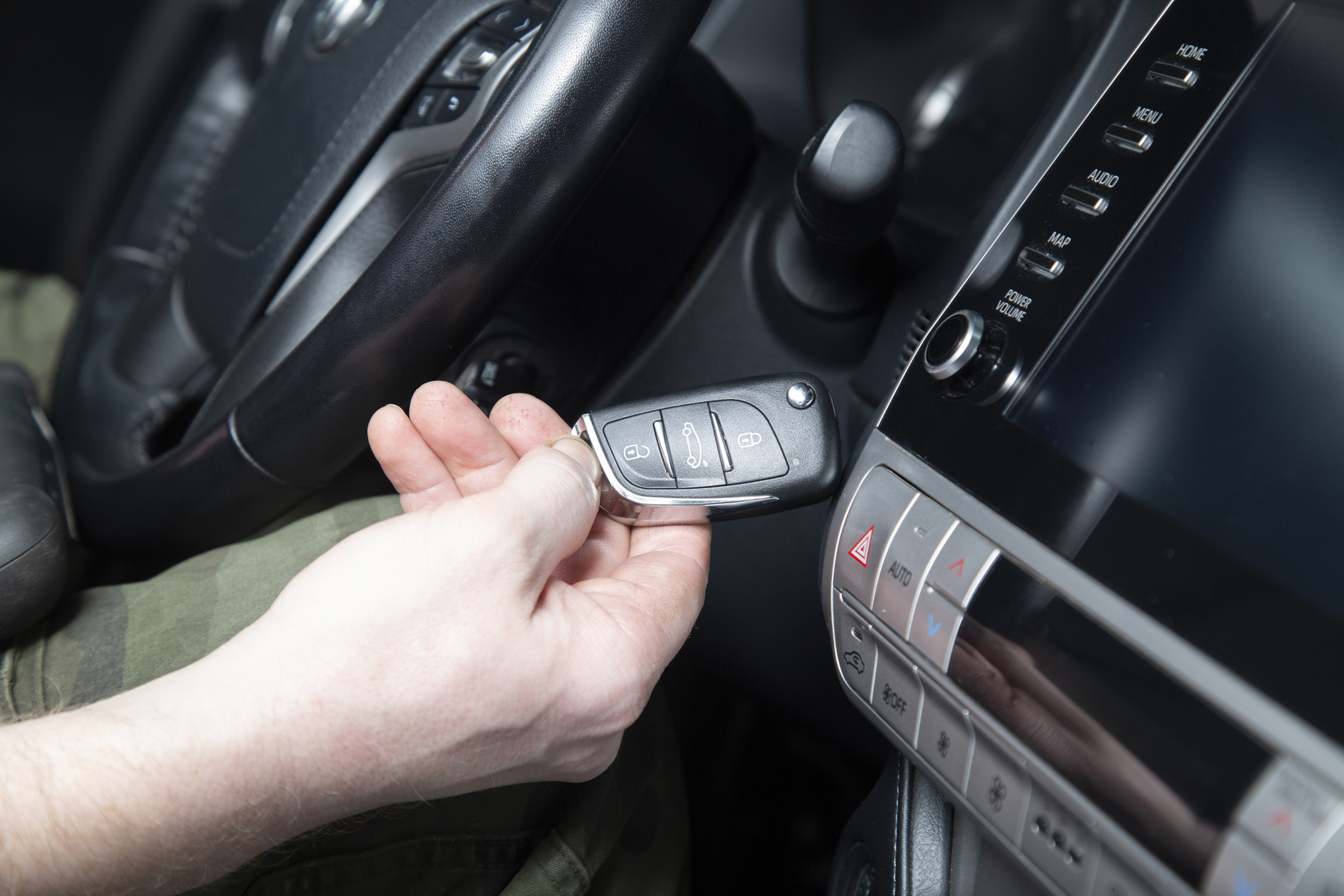 Production of car keys, Key Fob